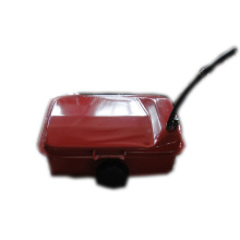 Red Fuel Tank for Diesel Engine Use